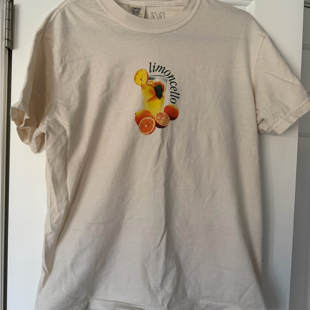 Comfort Colors Cream Limoncello Tee